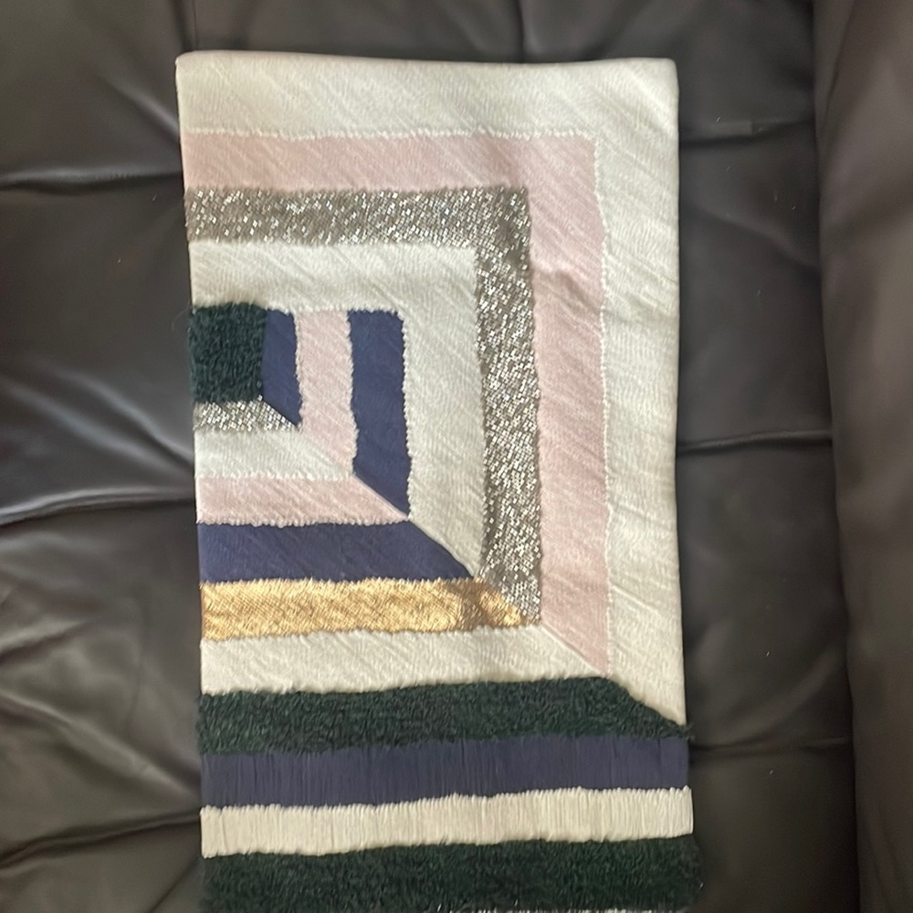 West Elm home accent pillow